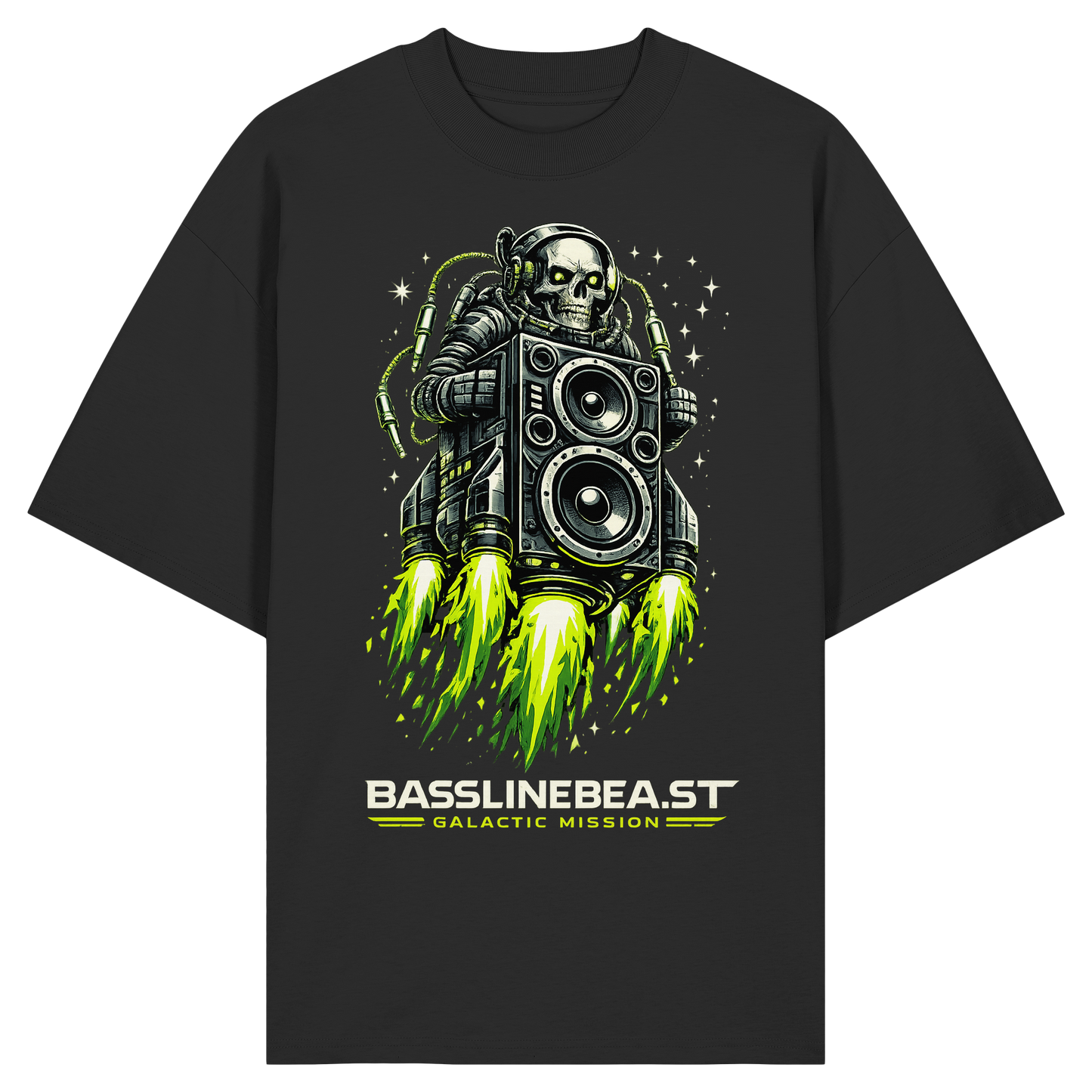 Basslinebea.st Galactic Mission